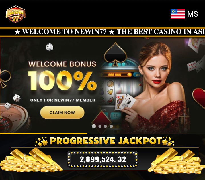 🔥newin77🔥 Welcome bonus 100%