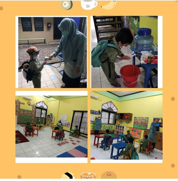 PTMT TK Islam Baitus Salam 18 Oktober 2021