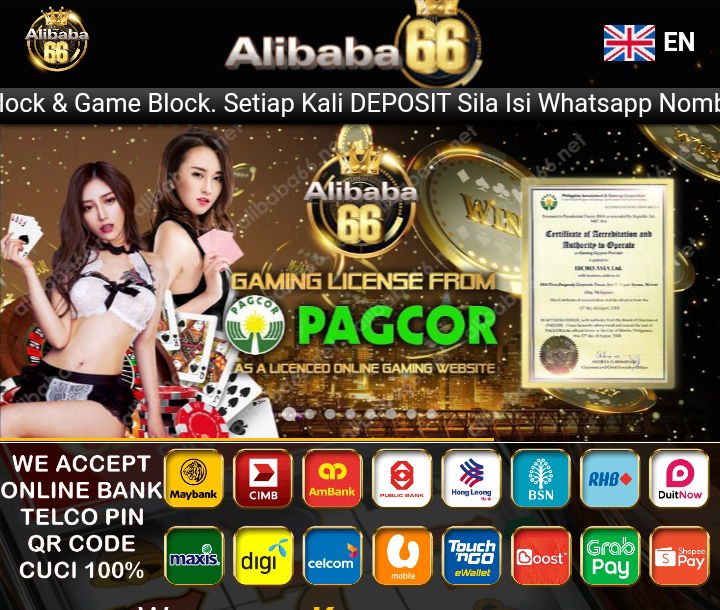 🔥Alibaba66🔥 Welcome bonus 50%