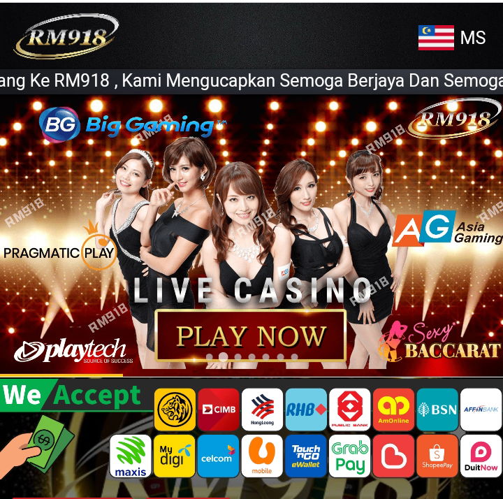 🔥Rm918🔥 Welcome bonus 50%