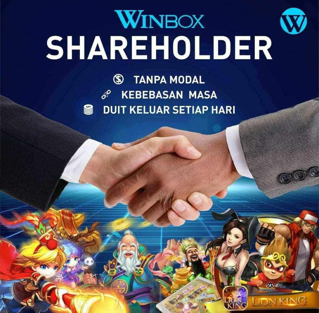 🔥WINBOX ShareHolder🔥TANPA KELUAR MODAL