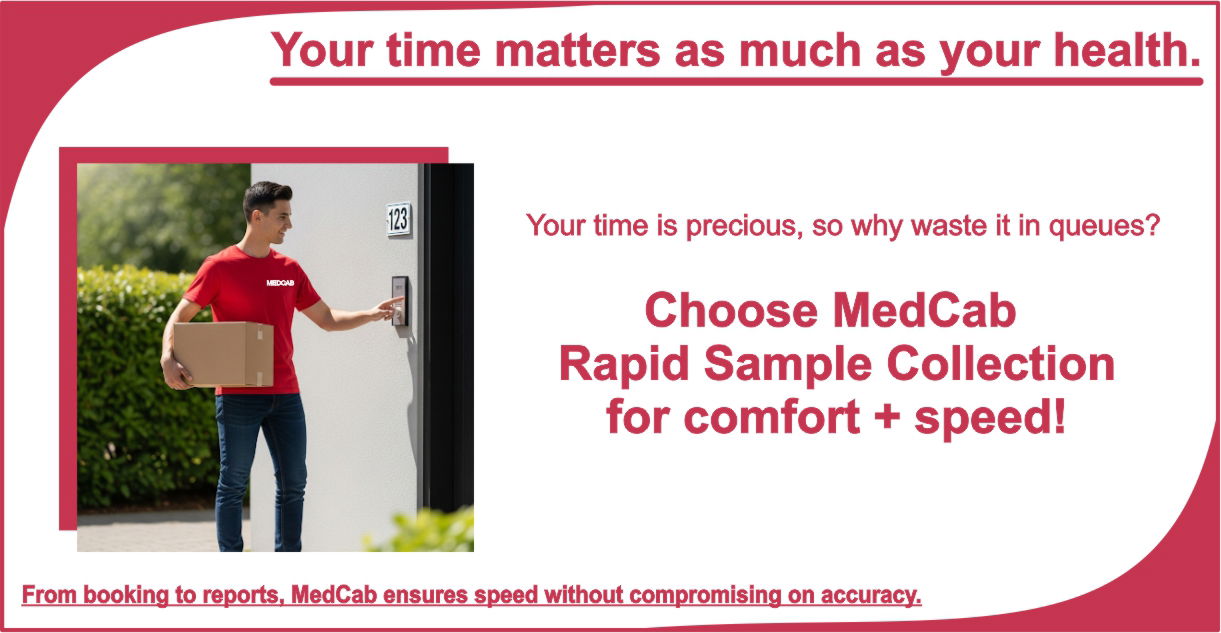 How Rapid Sample Collection Services Save Time for Blood Tests | MedCab