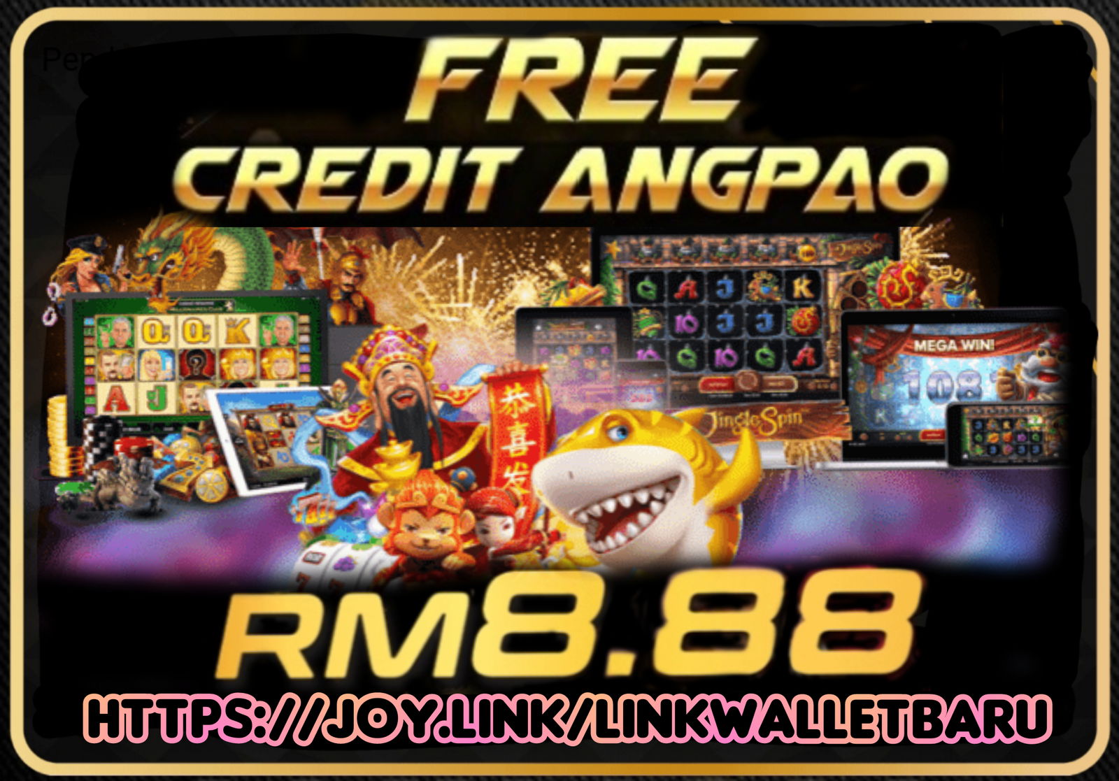 ²   LINK FREE CREDIT  BANYAK PILIHAN   SEMUA TRUST COMPENY