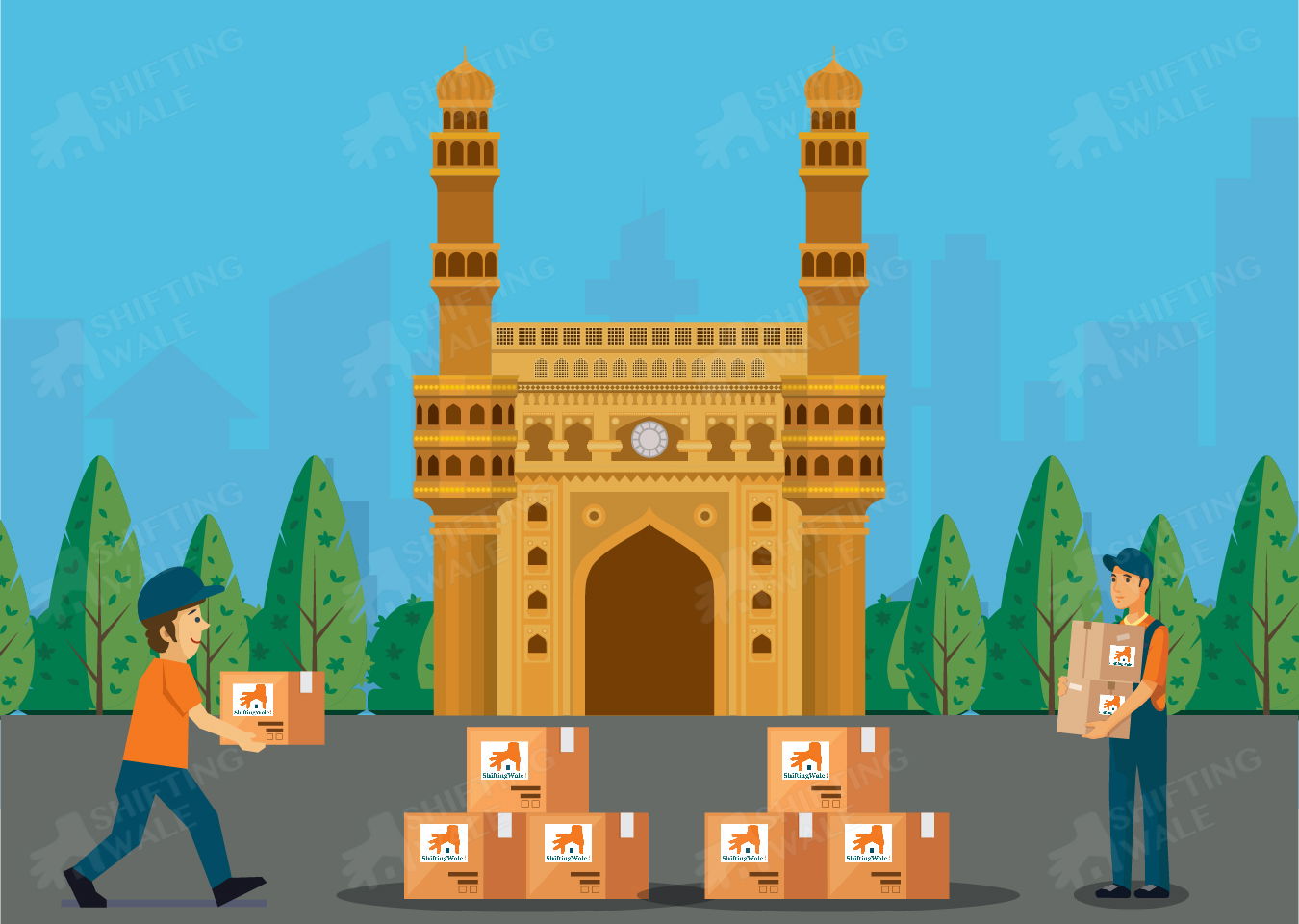 Best Movers & Packers In Hyderabad, Packers Movers Hyderabad