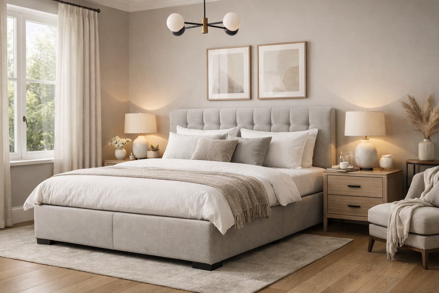 Bedroom Furniture in Ireland: Ottoman Beds & Designer Styles