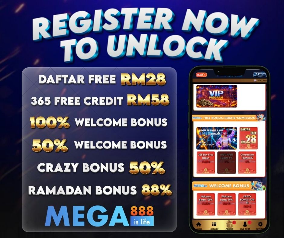 Mega888 Life Malaysia 2026 | Download Mega888 APK + RM888 Free Credit &amp; Big Wins