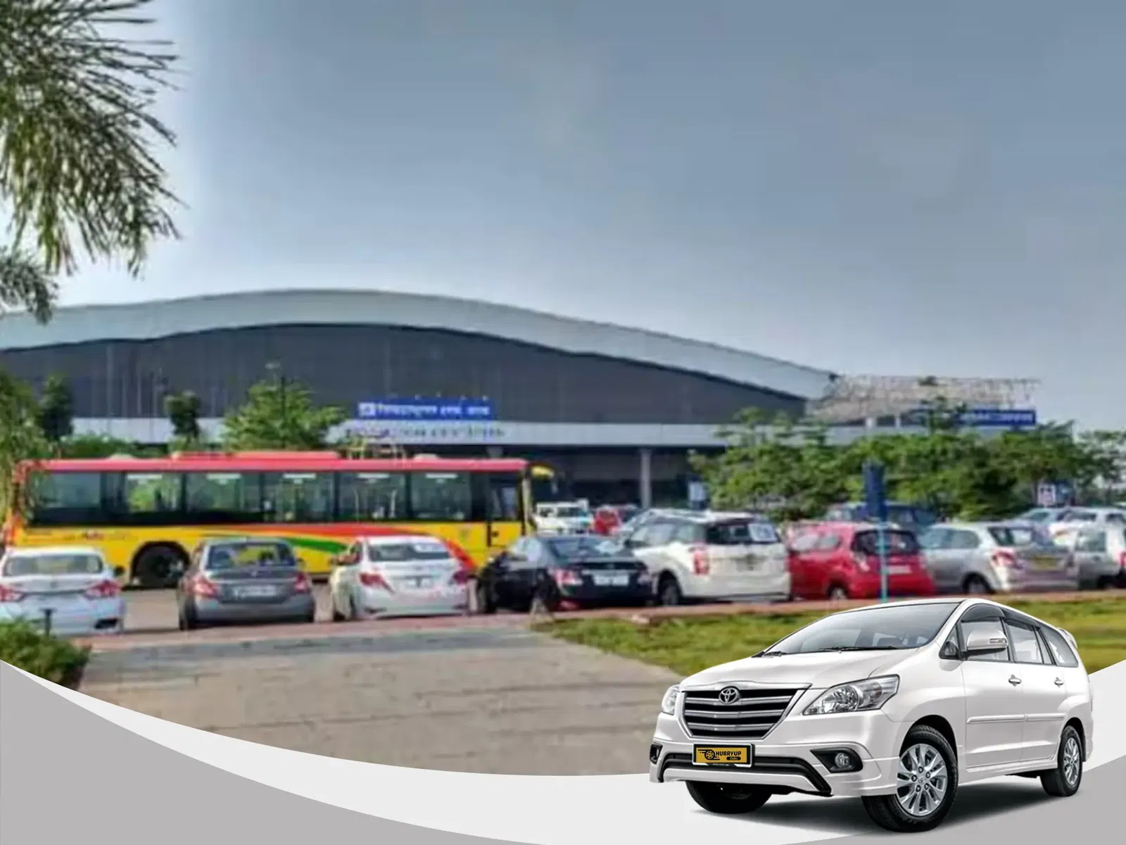 Affordable Hubli Airport Cab Booking Online – HurryUp Cabs