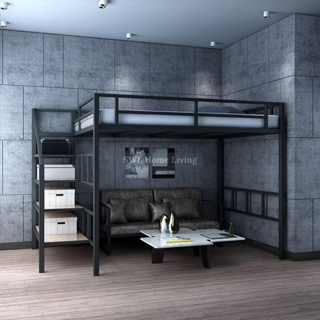 Adult Elevated Loft Bed