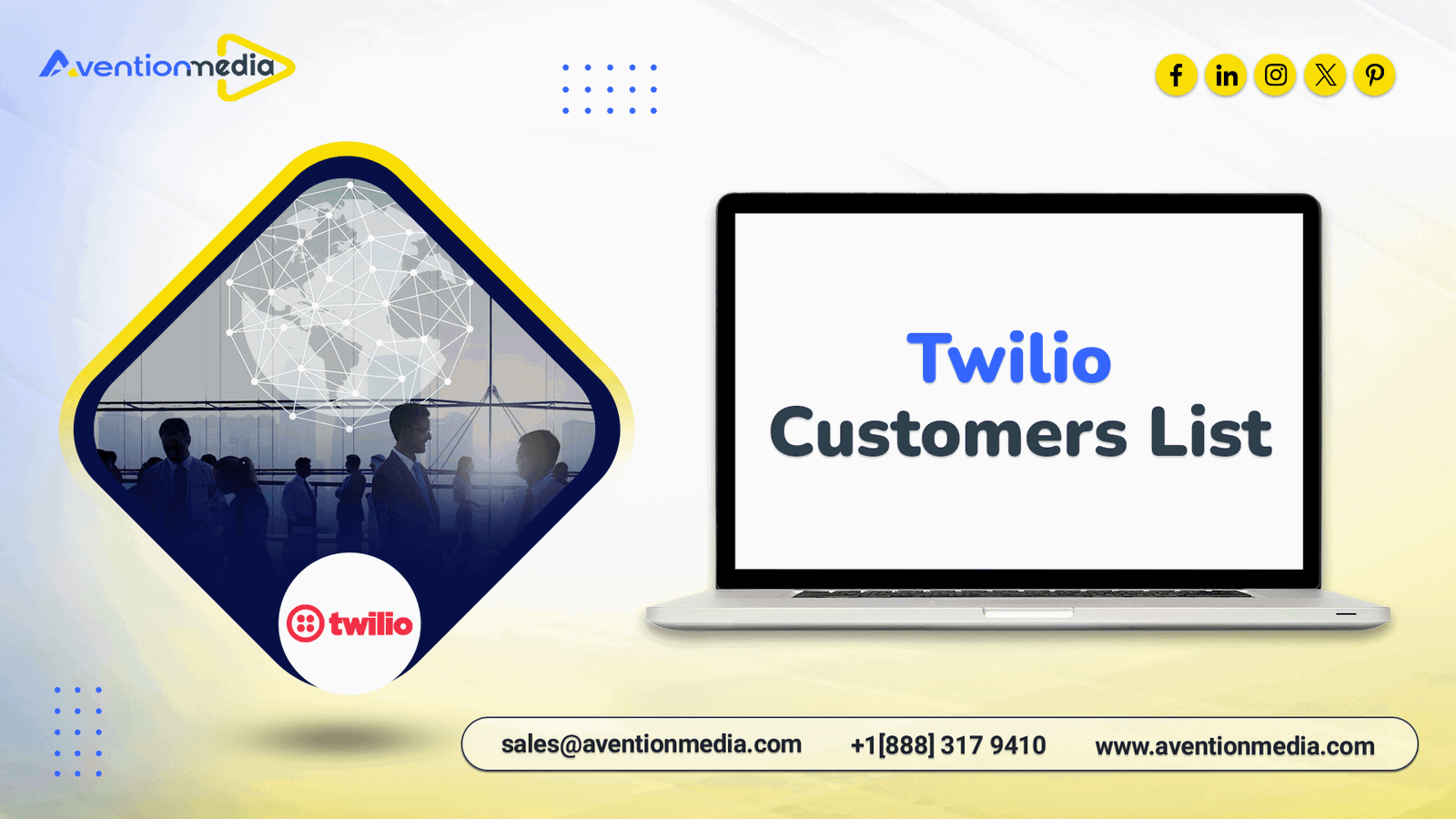 Elevate Your Campaign Approach Using Our Twilio Customers List
