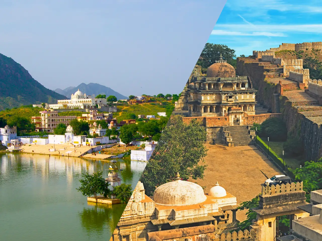 Pushkar to Kumbhalgarh Cab