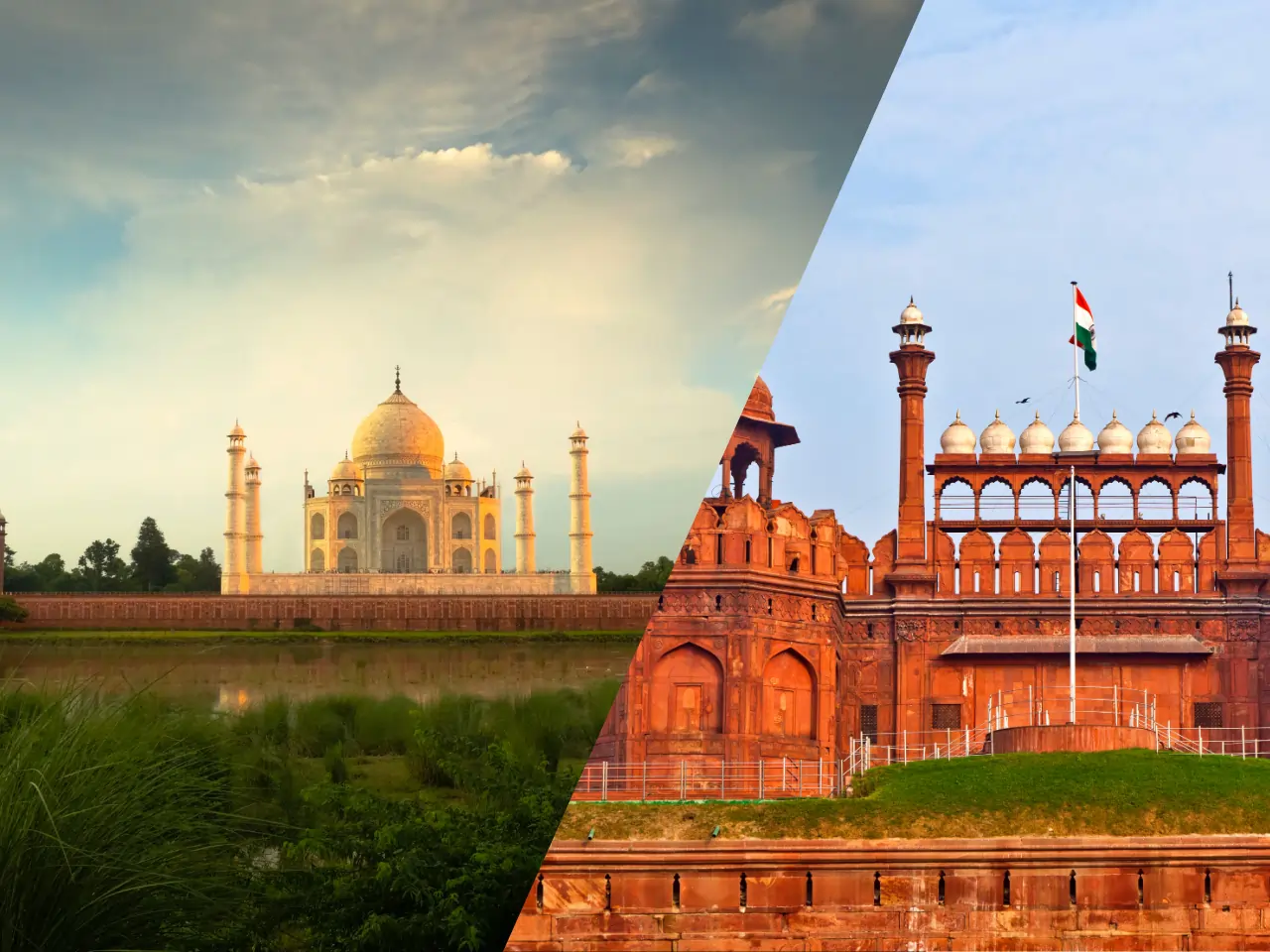 Agra to Delhi Cab