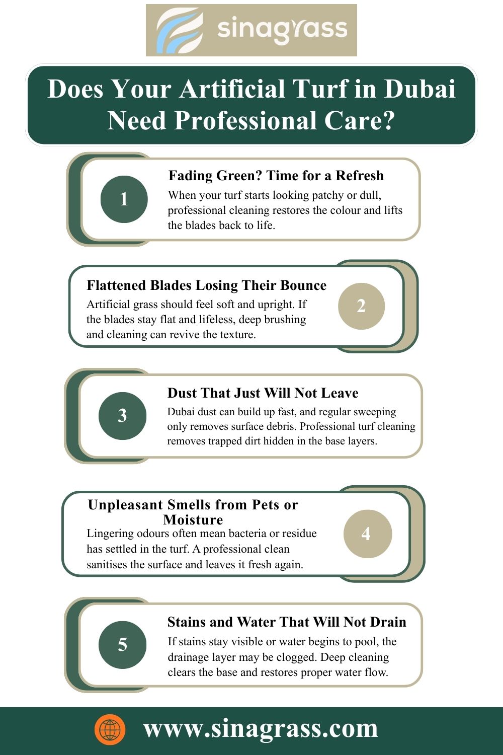 Does your Artificial Turf in Dubai need Professional Care?