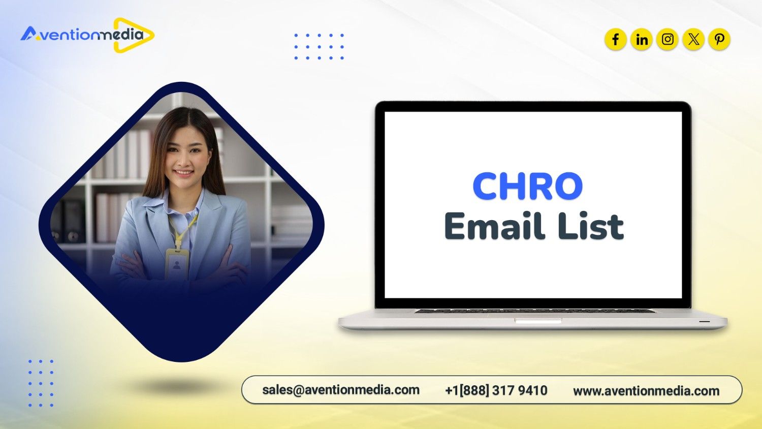 Target C-level HR Officers and Managers using CHRO Email List