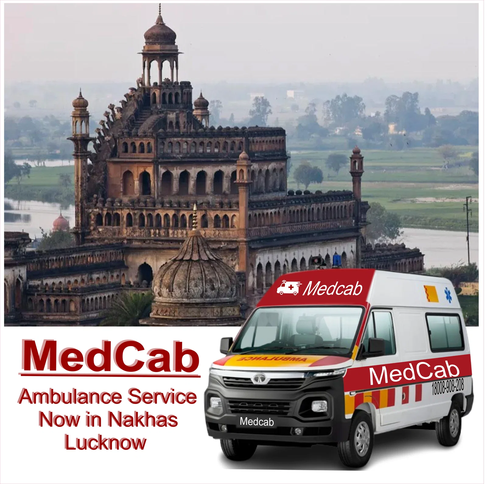 Ambulance Services in Nakhas, Lucknow
