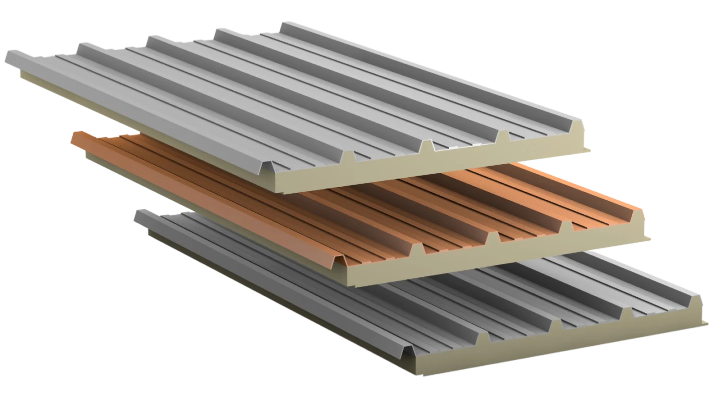 Trusted PUF Roof Panel Manufacturer in India - Alfaa Panels
