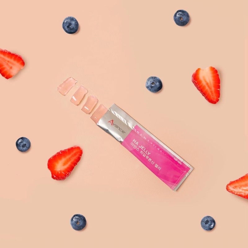 晶棒果凍 吃的玻尿酸 Q彈