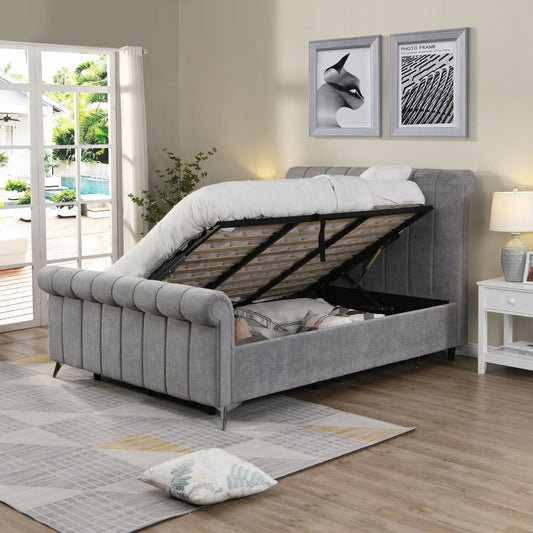 Benefits of Choosing an Ottoman Storage Bed for Modern Irish Homes