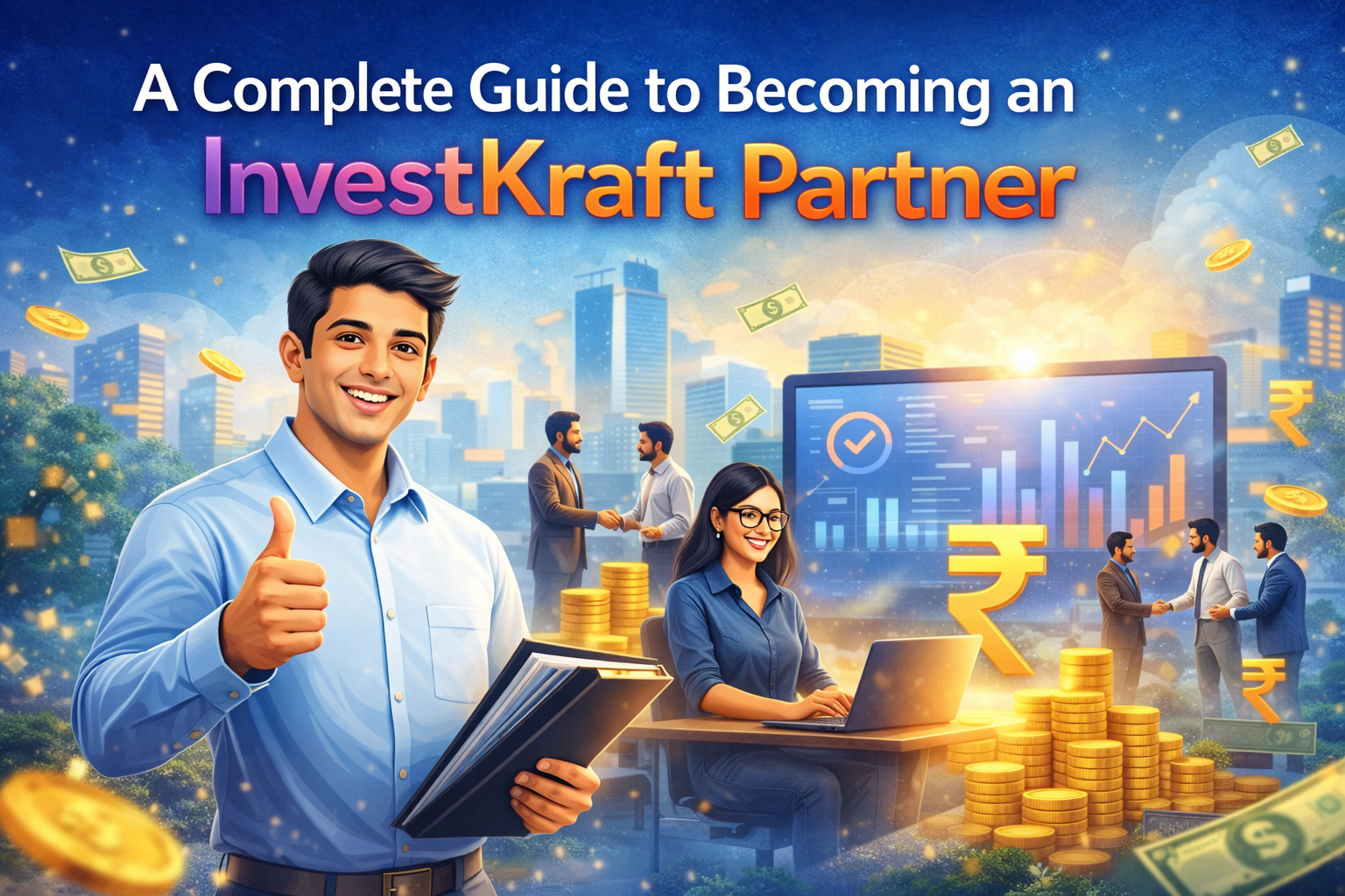 Step-by-Step Guide to become InvestKraft Partner in 2026