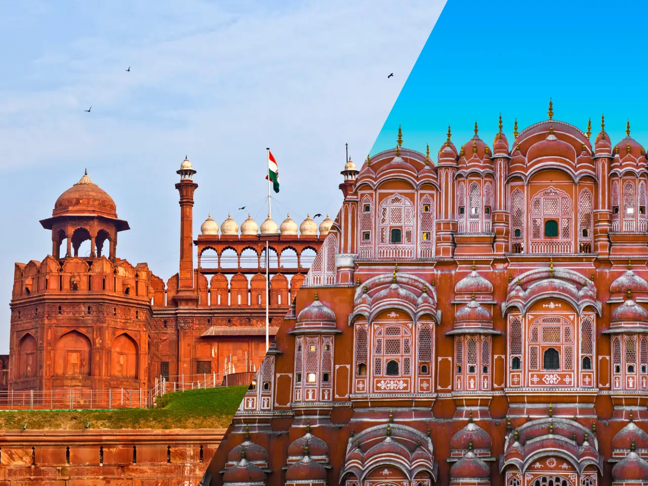 Delhi to Jaipur Cab