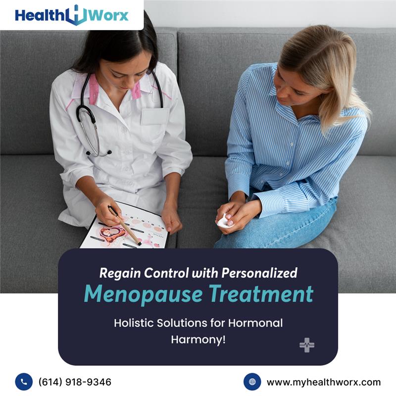 Compassionate Care for Lasting Menopause Relief