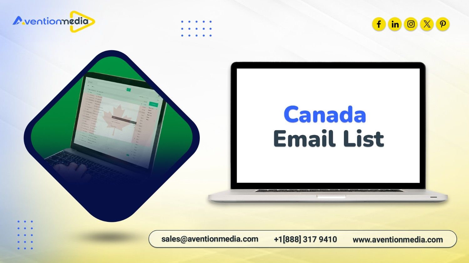 Stand out in the Canadian Market using Verified Canada Email List