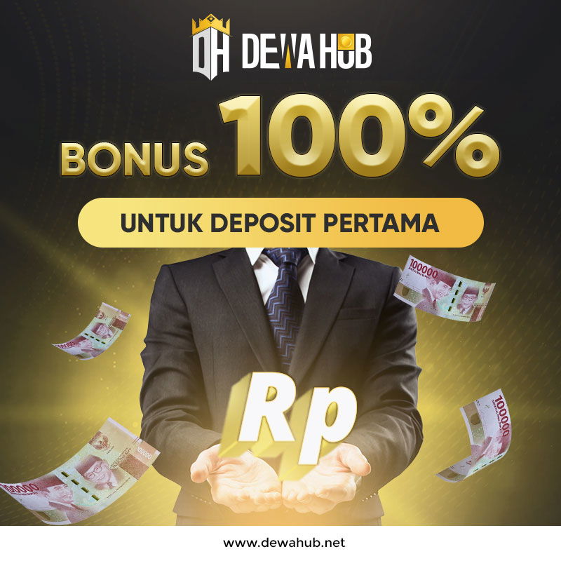 BONUS DEPOSIT 100%