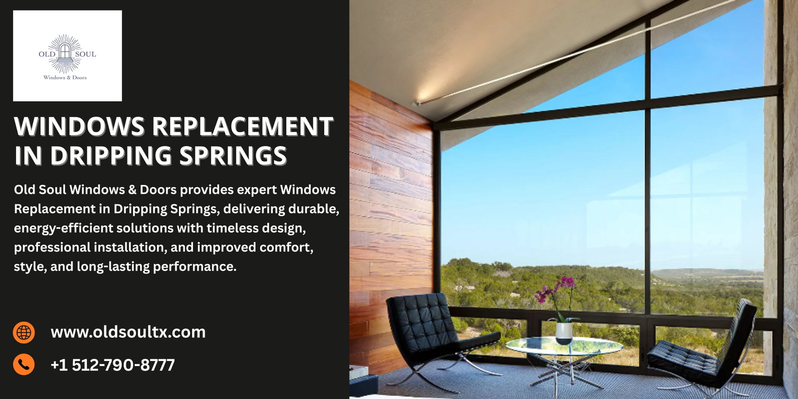 Windows Replacement in Dripping Springs Experts