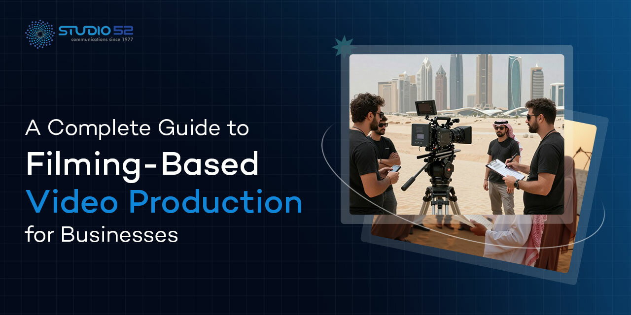 Step-by-Step Guide to Filming-Based Video Production for Businesses
