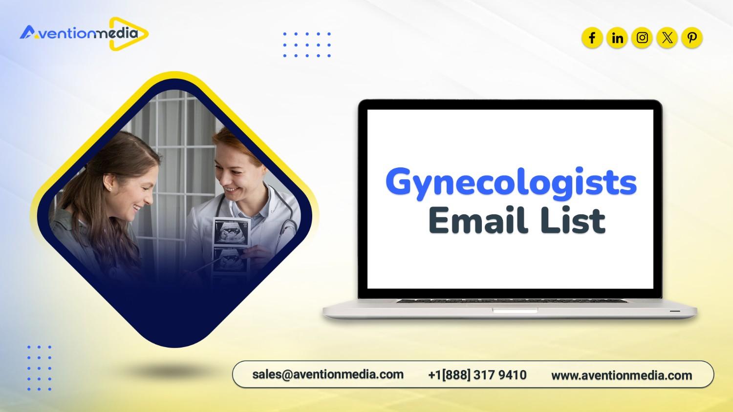 Meet top Women's Health Experts using a Gynaecologists Email List