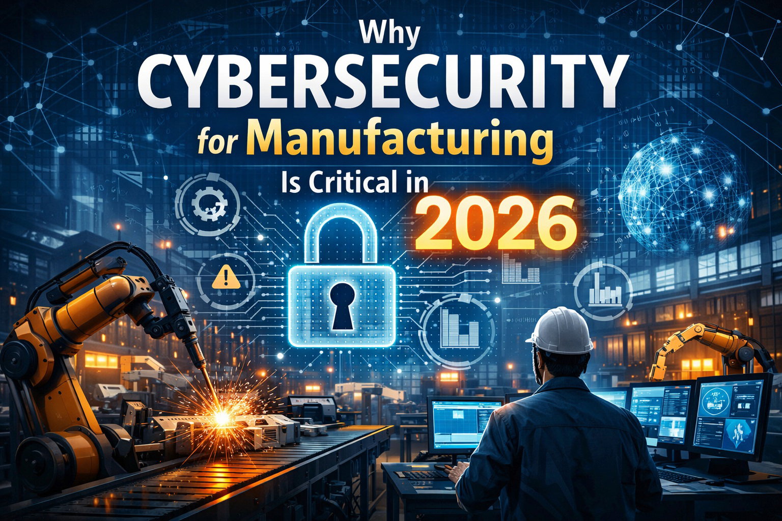Why Cybersecurity for Manufacturing Is Critical in 2026