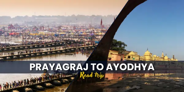 Book Prayagraj to Ayodhya Taxi Service Online – HurryUp Cabs
