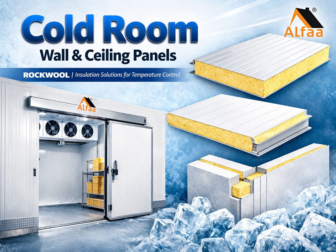 India’s Leading Cold Room Panel Manufacturer | Alfaa Panels