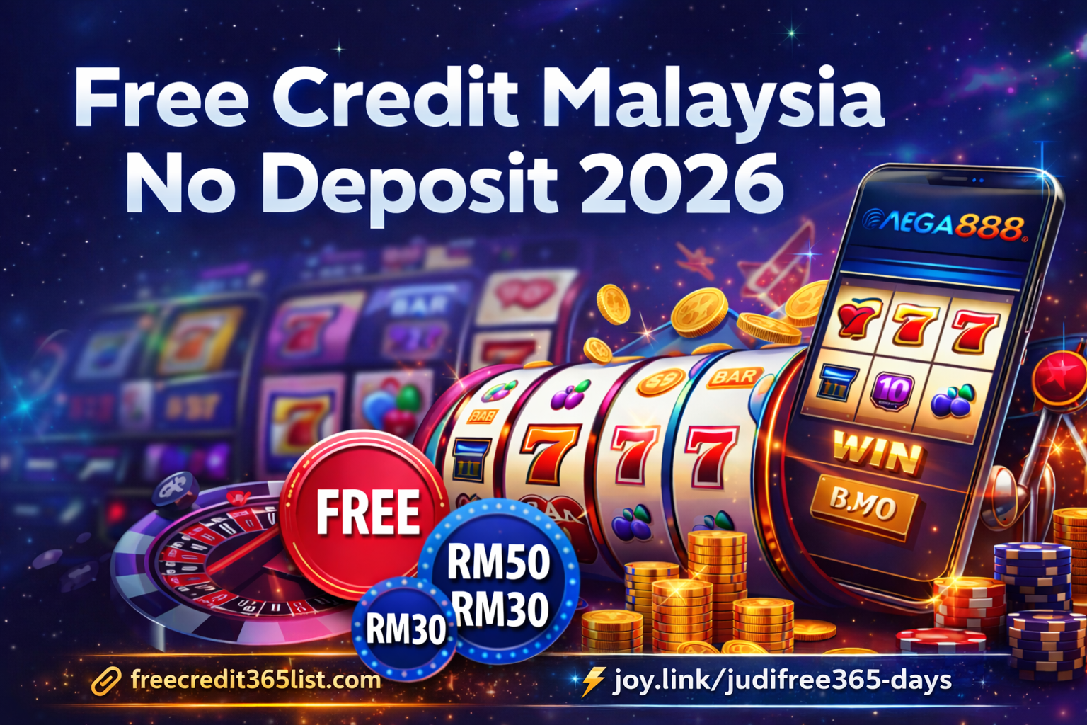 Free Credit Malaysia 2026 - freecredit365list.com