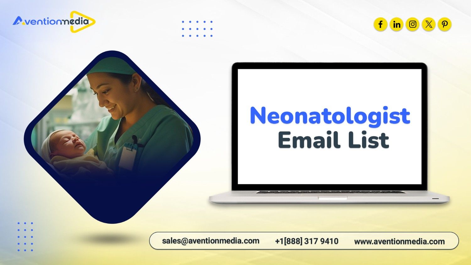Market to Newborn Specialists using Neonatologist Email List