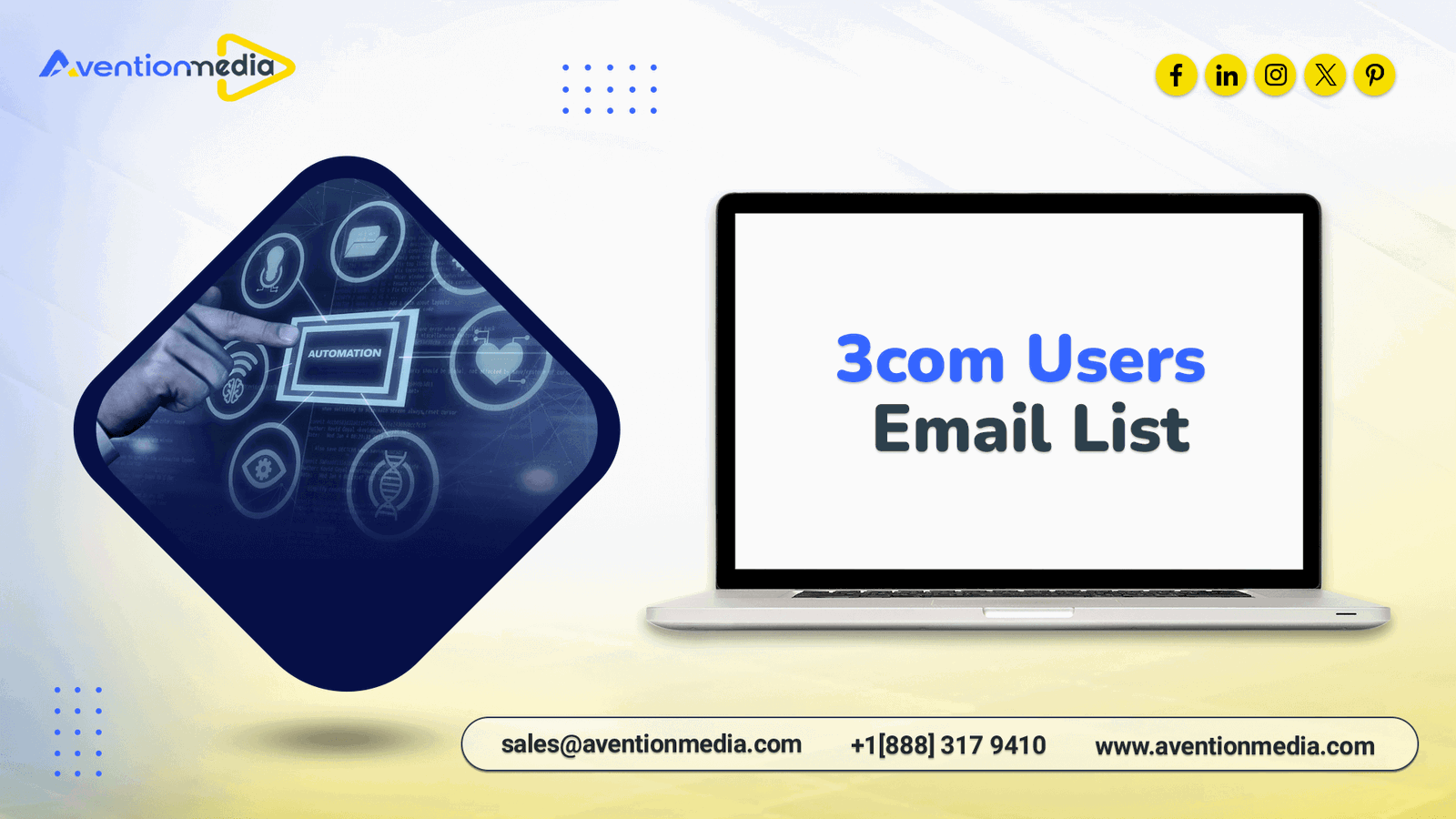 3Com Users Email List | List Of Companies Using 3Com Products