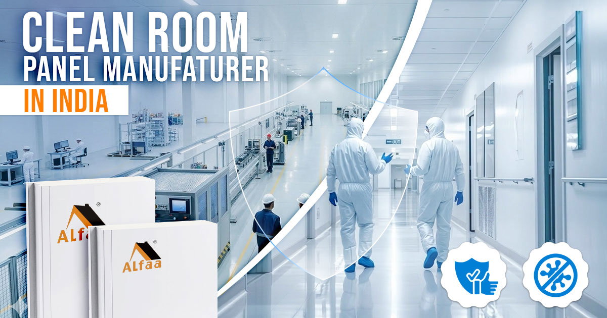 Best Clean Room Panel manufacturer in India – Alfaa Panels
