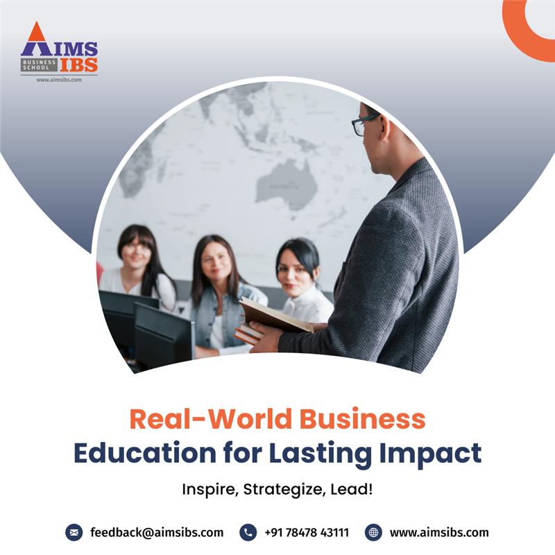 Leading Business School Shaping Industry-Ready Leaders