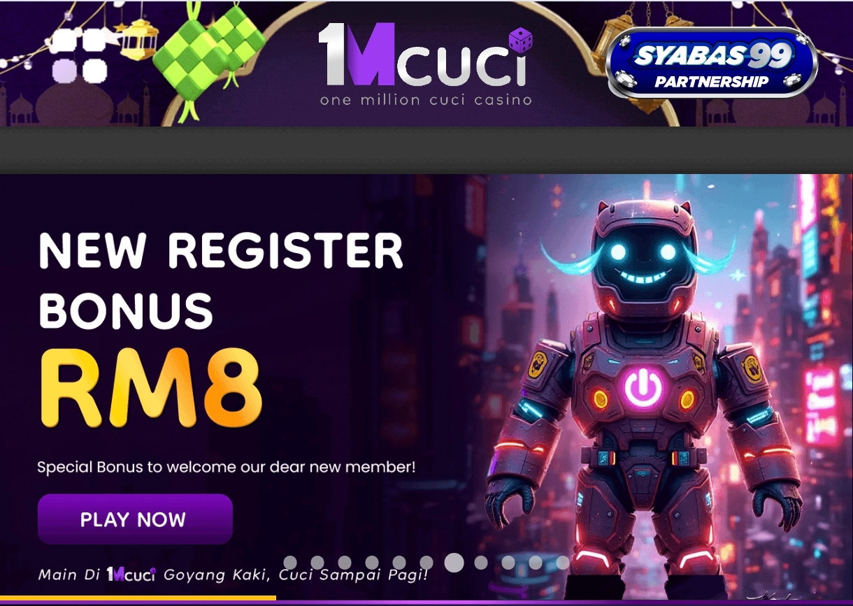 1MCUCI | Official Malaysia Trusted Free Credit Slot