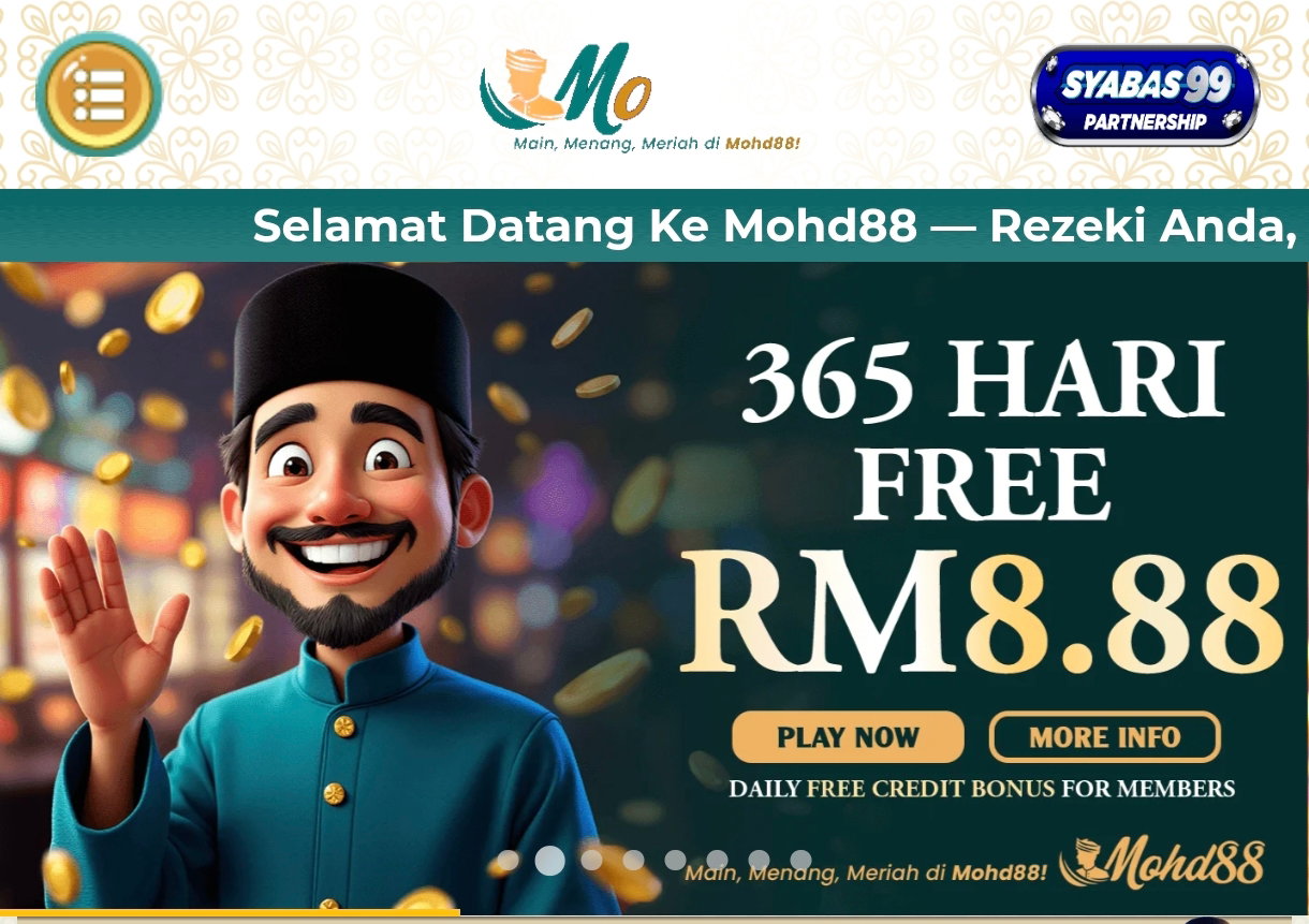 Mohd88 | SyarikatCuci | Free Credit 365 Hari | Platform Dipercayai &amp; Selamat