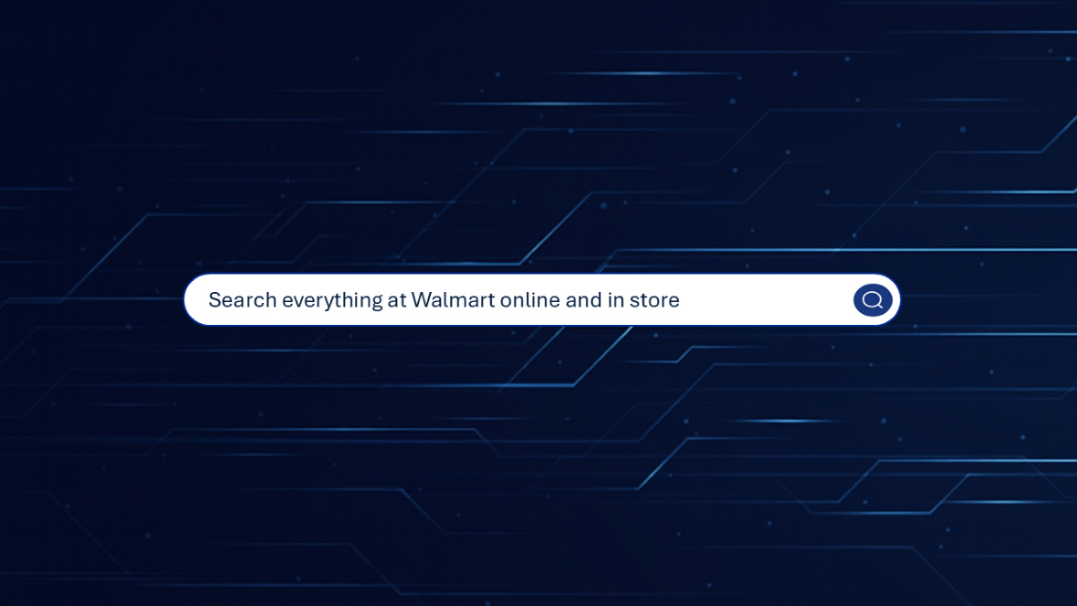  Why is faster experimentation important for Walmart’s search technology