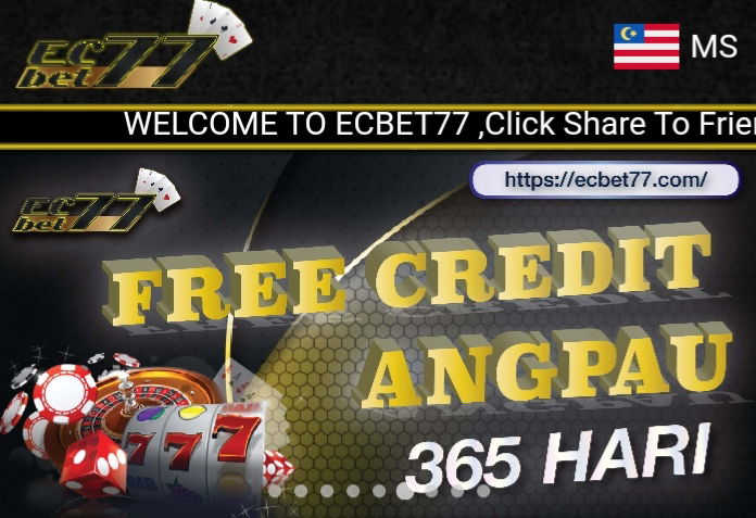 ECBET77  OLD  OLD OLD RM1.00