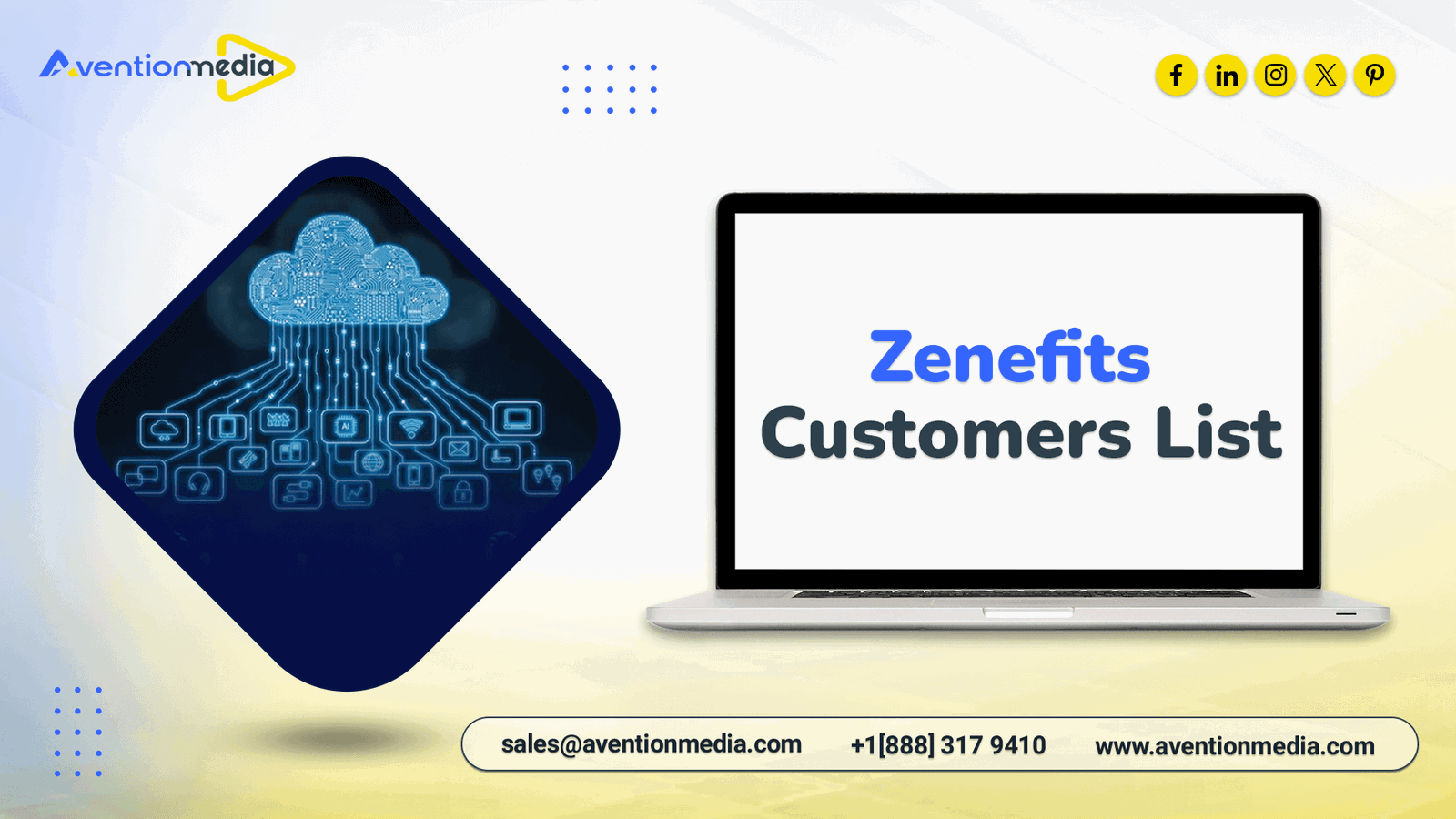Expand Your Digital Presence via Our Zenefits Customers List