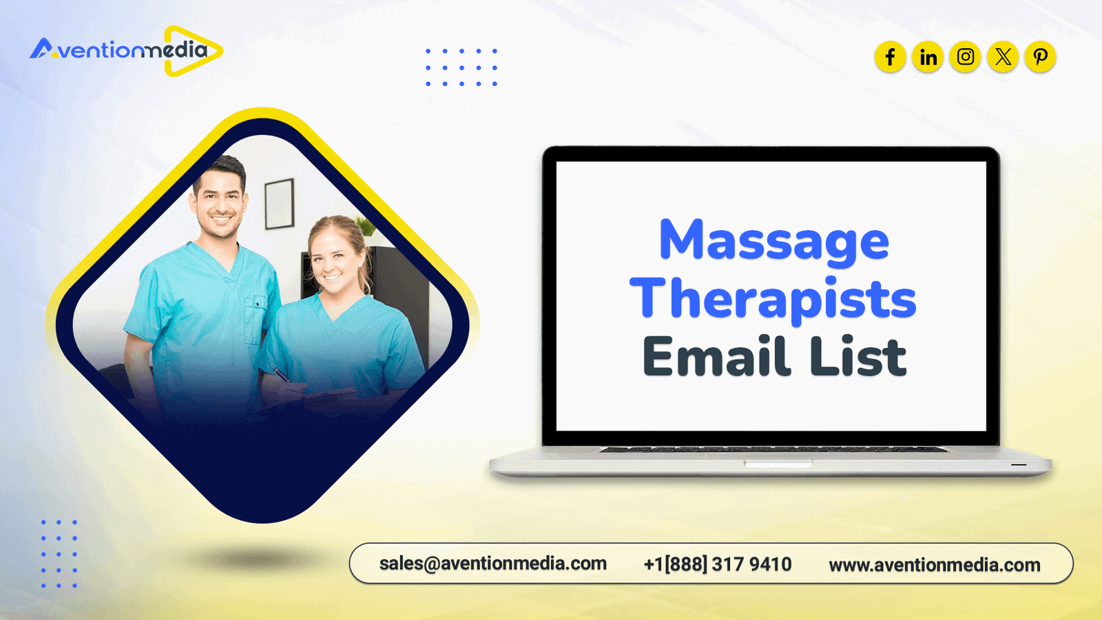 Boost Your Digital Visibility Using Our Massage Therapists Email List
