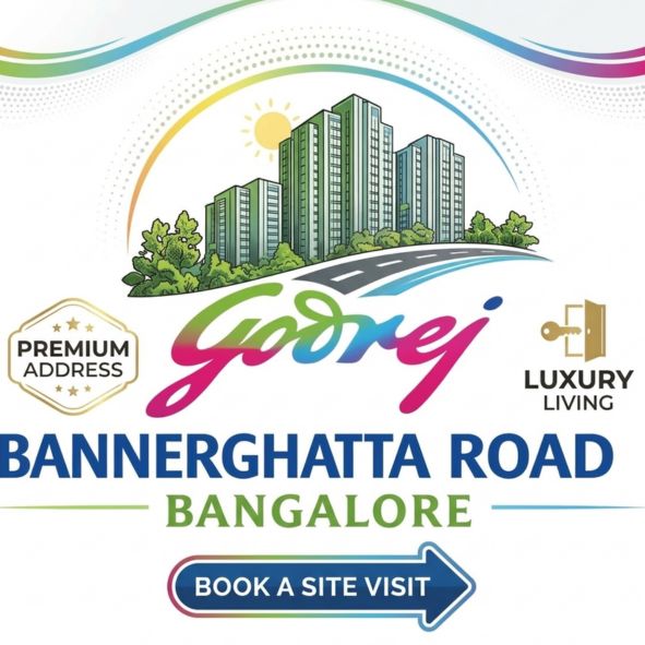 Godrej Bannerghatta Road Bangalore | 2-4 BHK