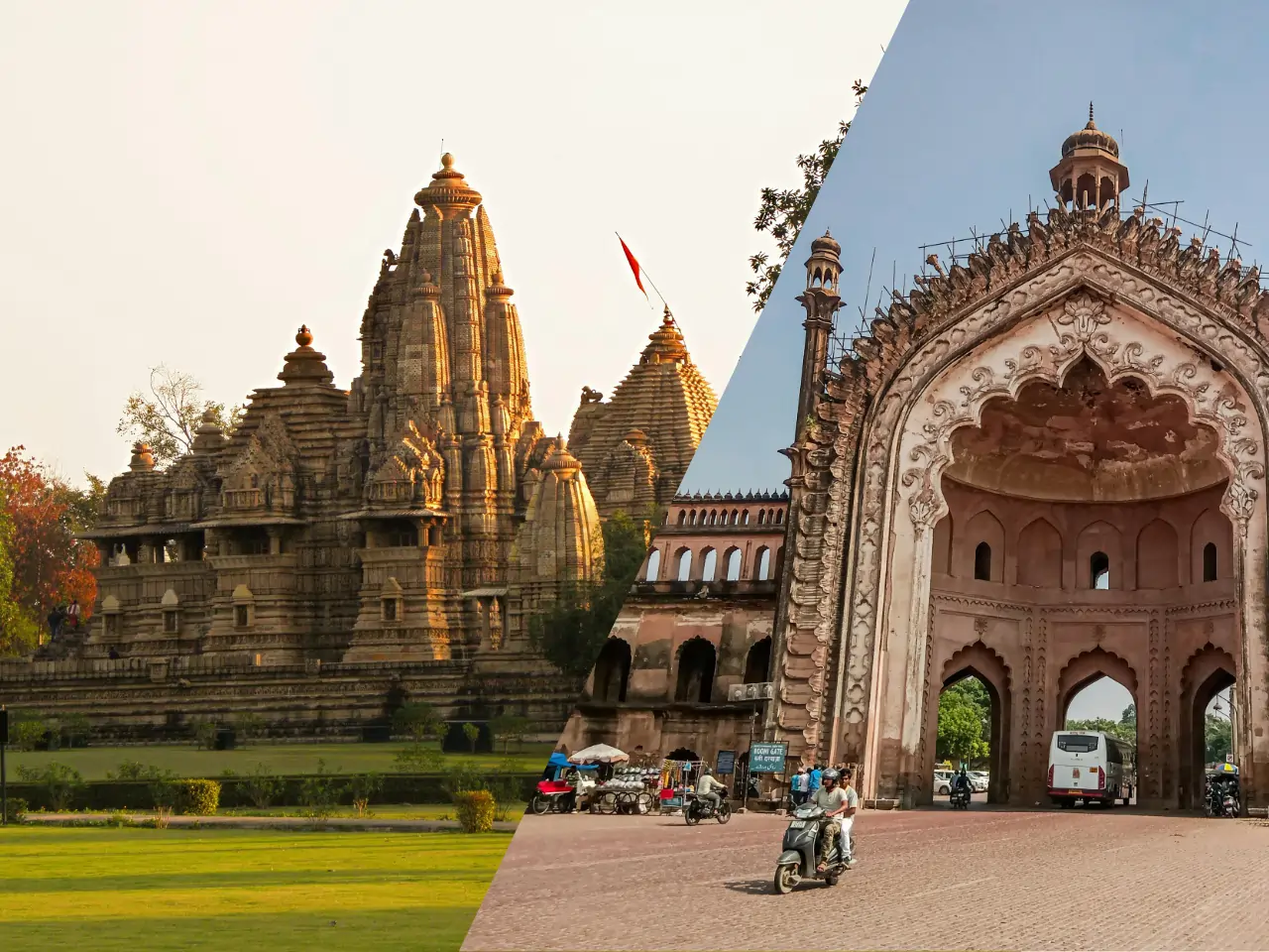 HurryUp Cabs – Bhopal to Lucknow Taxi | 647 km One Way