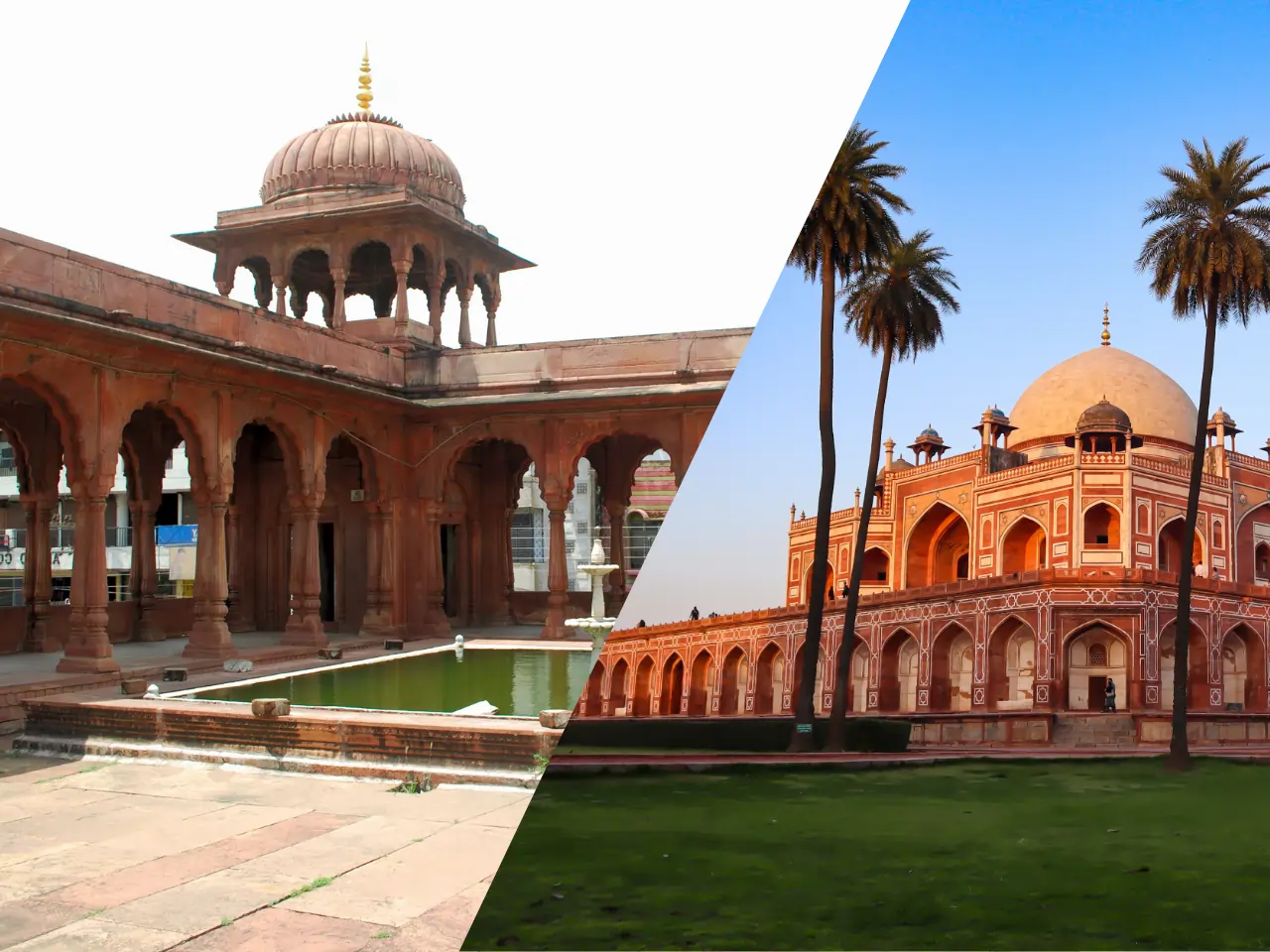Bhopal to Delhi Outstation Cab | HurryUp Cabs