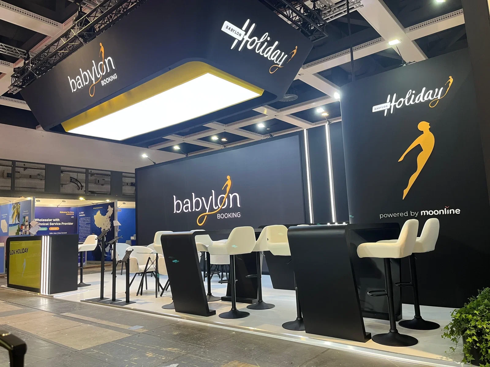 Exhibition Stand Builder in Frankfurt, Booth Design Company