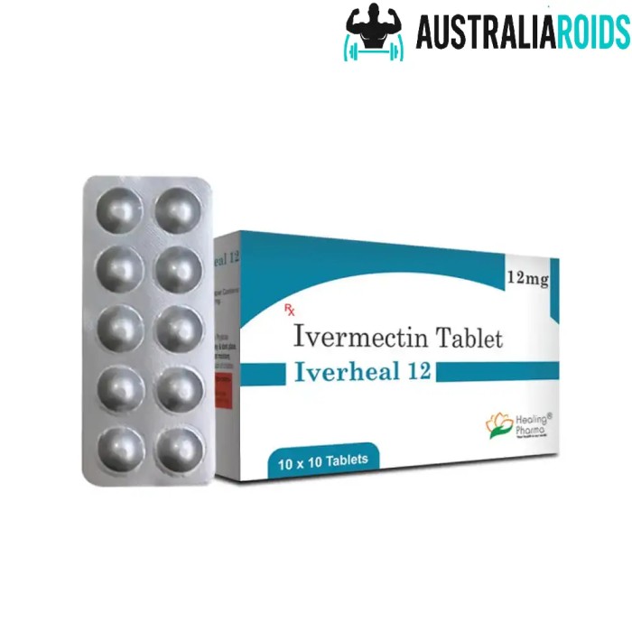Iverheal 12mg tablet