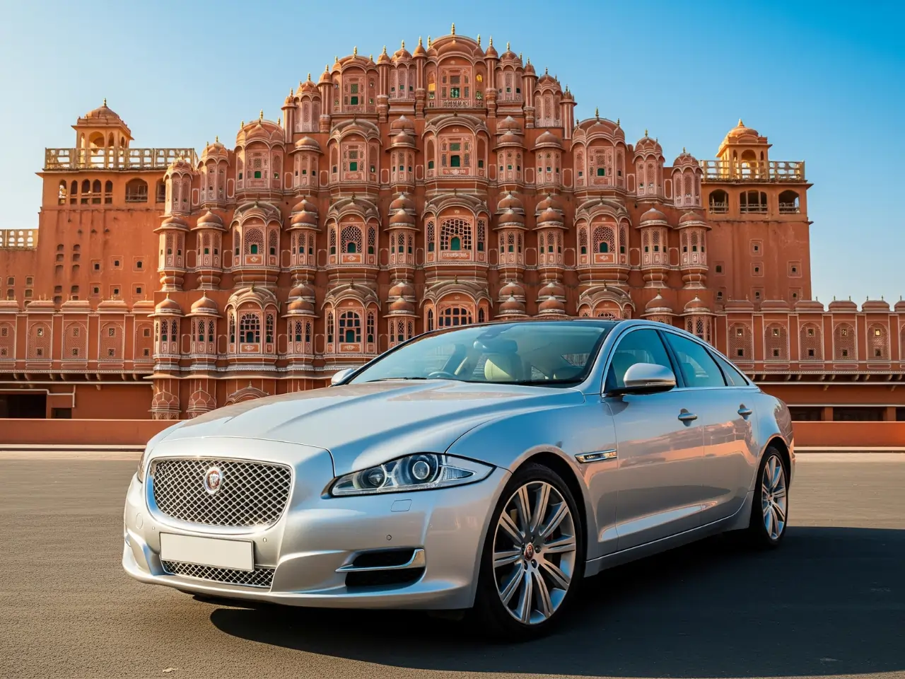Jaguar Car Rental At Affordable Price | Jaguar Wedding Car