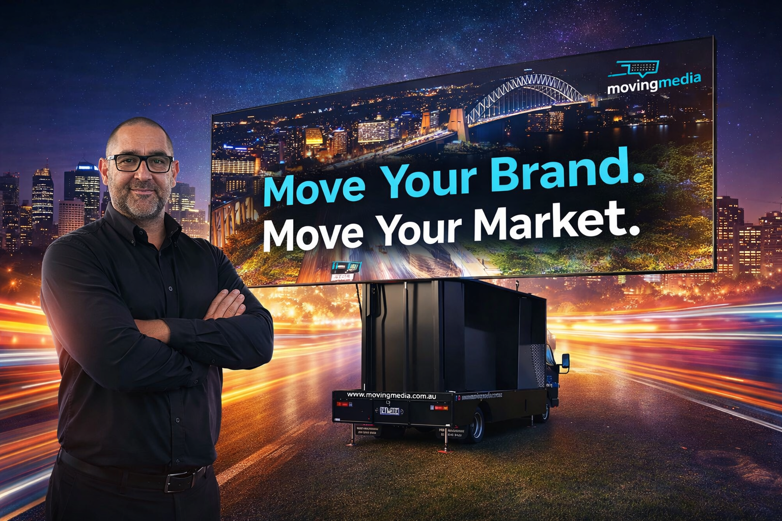 Move Your Brand, Move Your Market